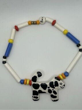 Ruby Z Ceramic Necklace Bean Finneran
Dalmatian Dog Pendant